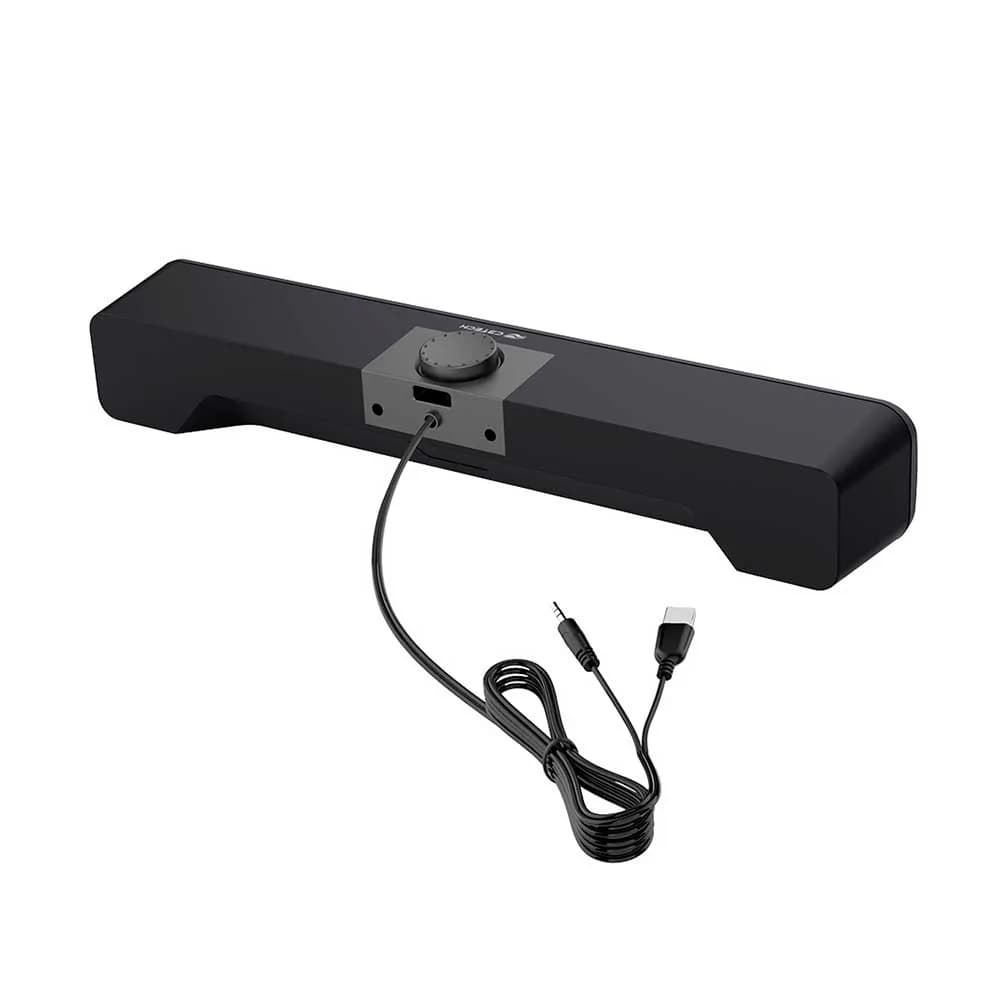 SOUNDBAR 2.0 C3TECH PRETO MULTICOLOR SB-50BK