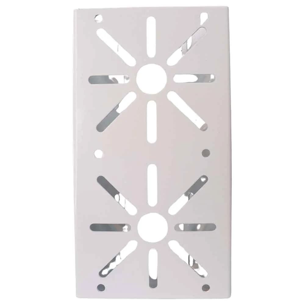 SUPORTE II BRACKET DUPLO PARA CAMERA BRANCO - A2517/BR IPEC