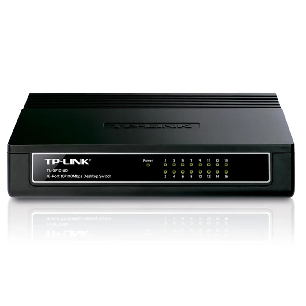Switch 16 Portas 10/100 TP-Link TL-SF1016D