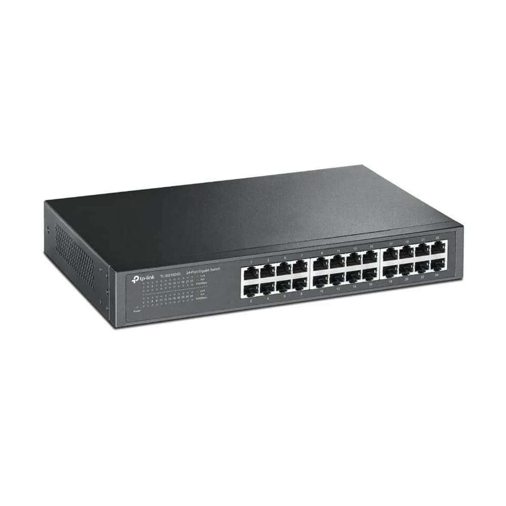 SWITCH 24P 10/100/1000 TP-LINK TL-SG1024D