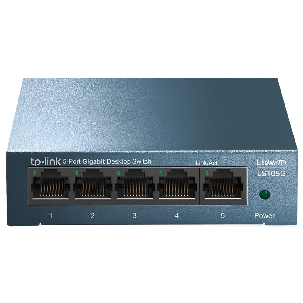 Switch 5 Portas 10/100/1000 TP-Link LS105G