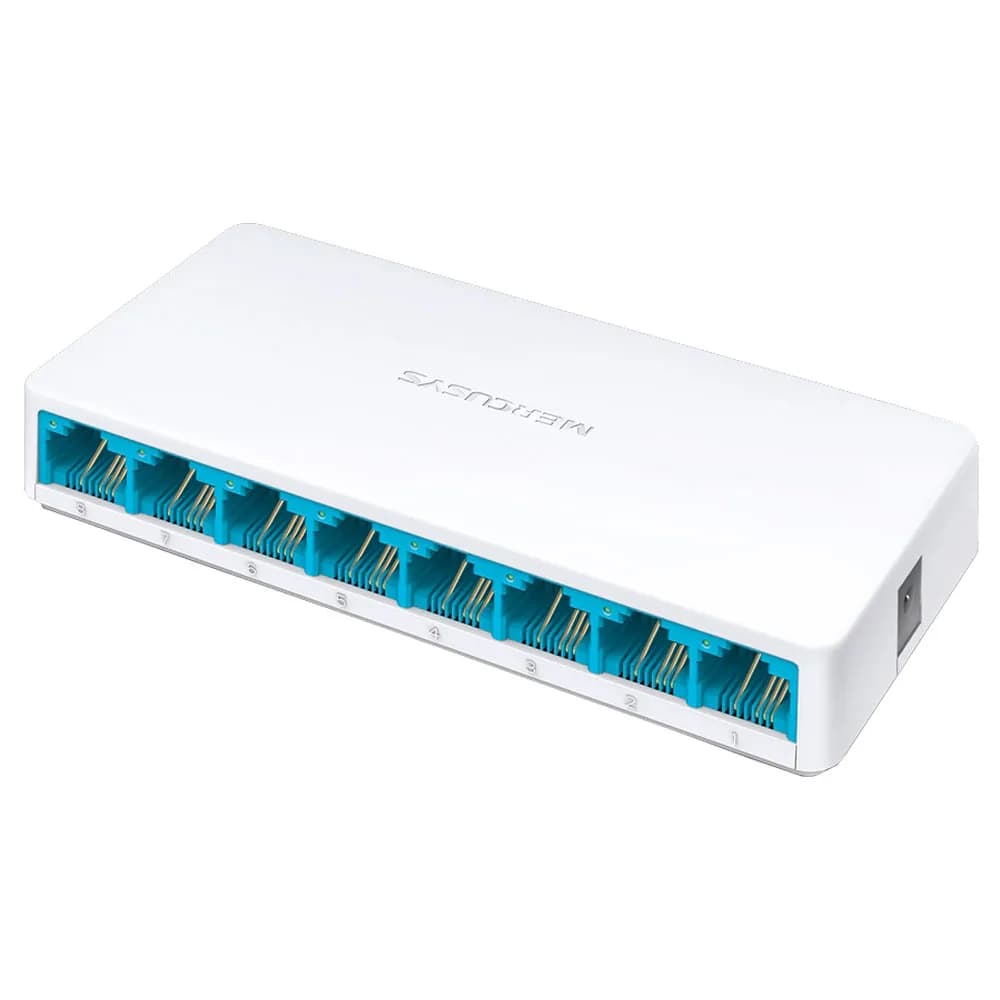 Switch 8 Portas 10/100MBPS Mercusys MS108
