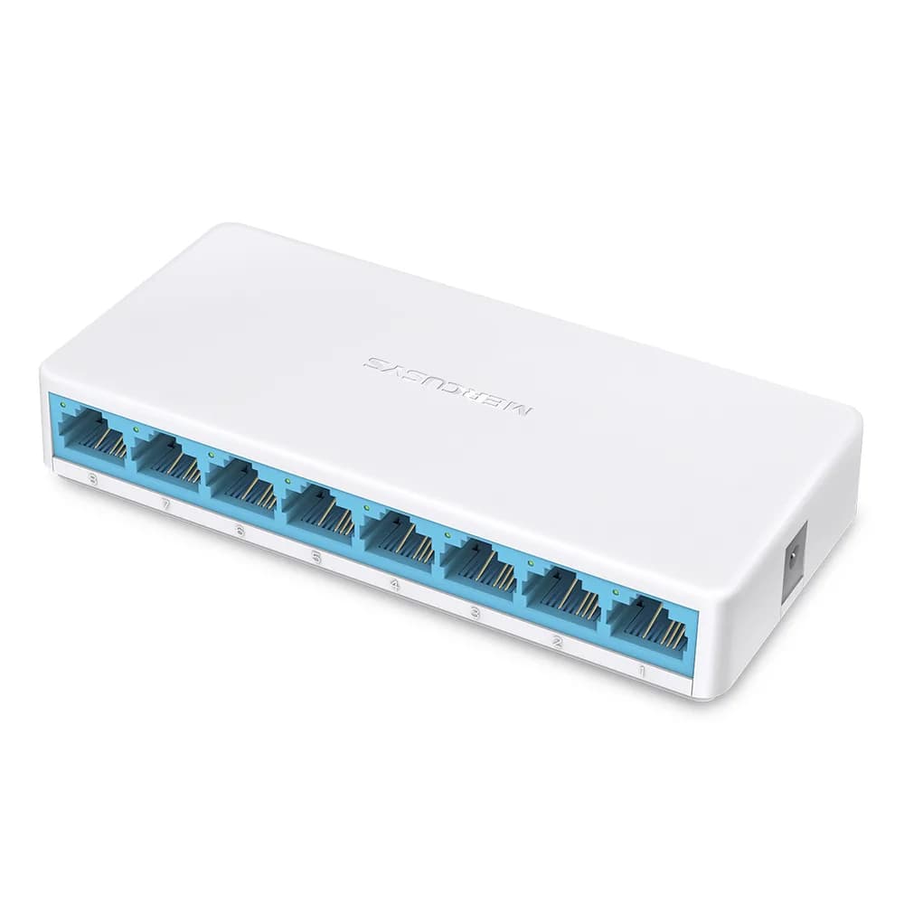 Switch 8 Portas 10/100MBPS Mercusys MS108