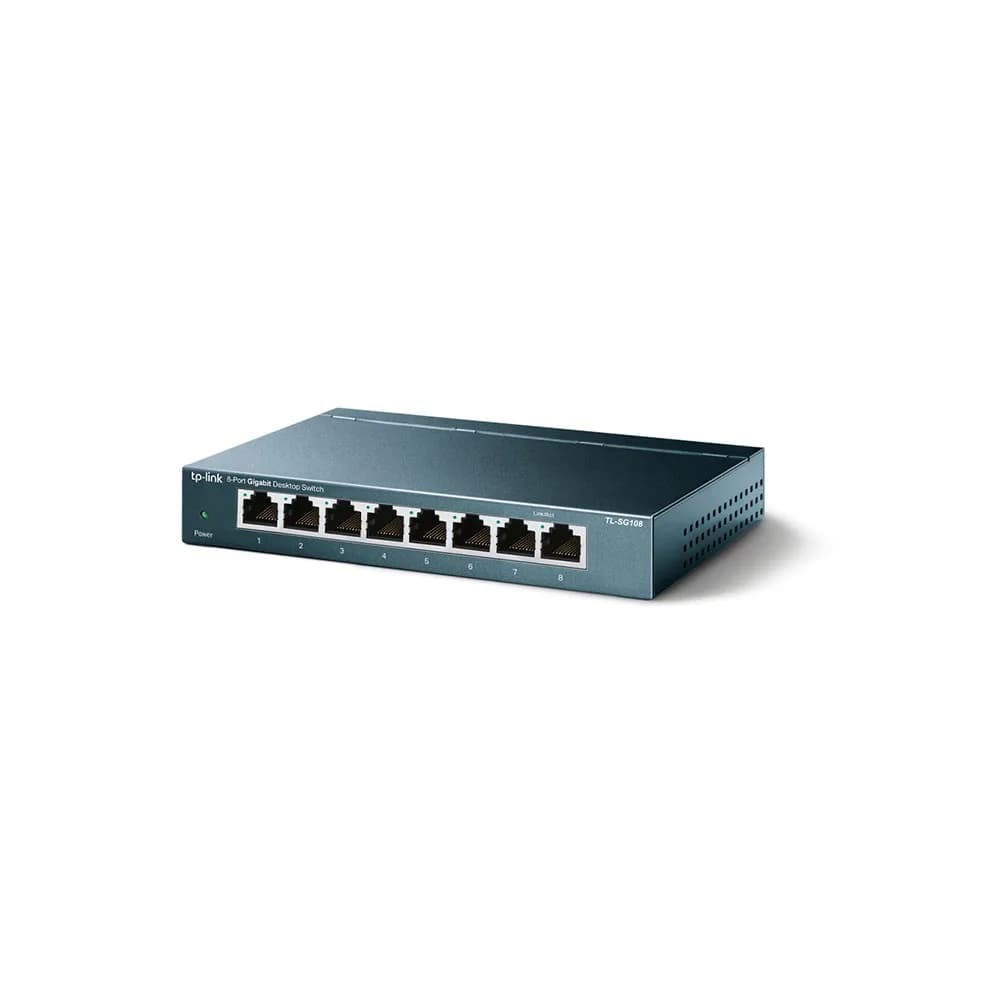 SWITCH 8P 10/100/1000 TP-LINK TL-SG108