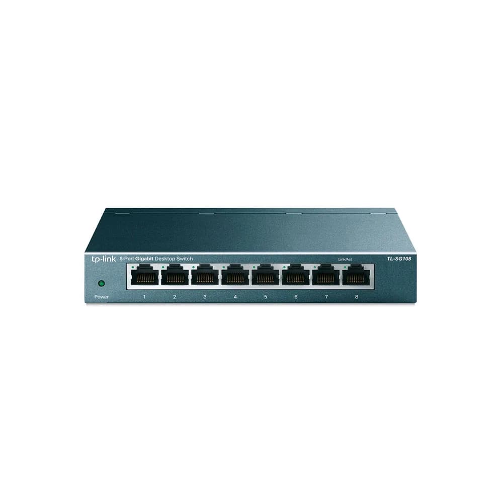SWITCH 8P 10/100/1000 TP-LINK TL-SG108