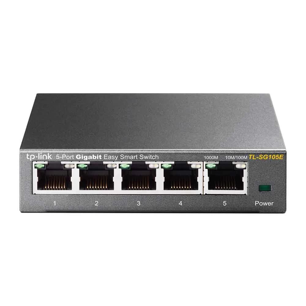 SWITCH EASY SMART 5 PORTAS TP-LINK TL-SG105E