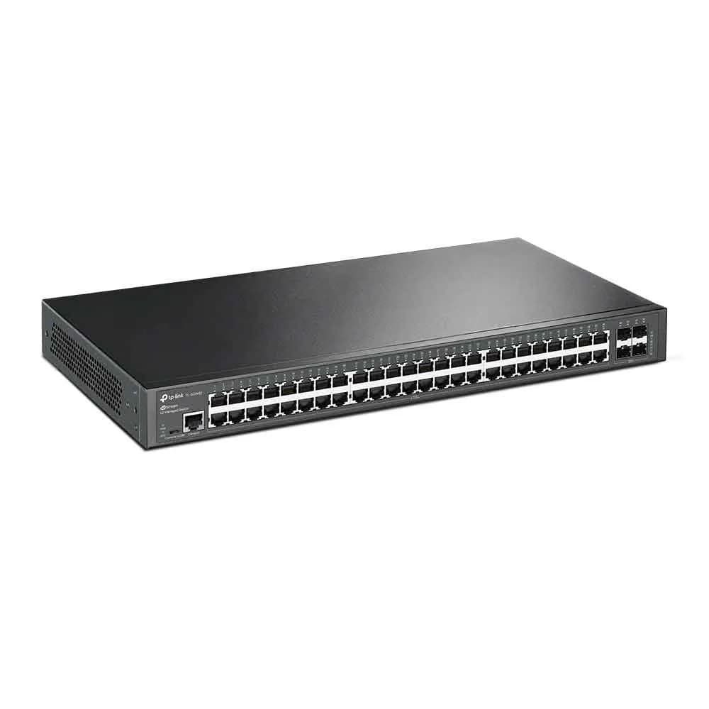 Switch Gerenciavel L2+ 48 Portas 10/100/1000 TP-Link TL-SG3452