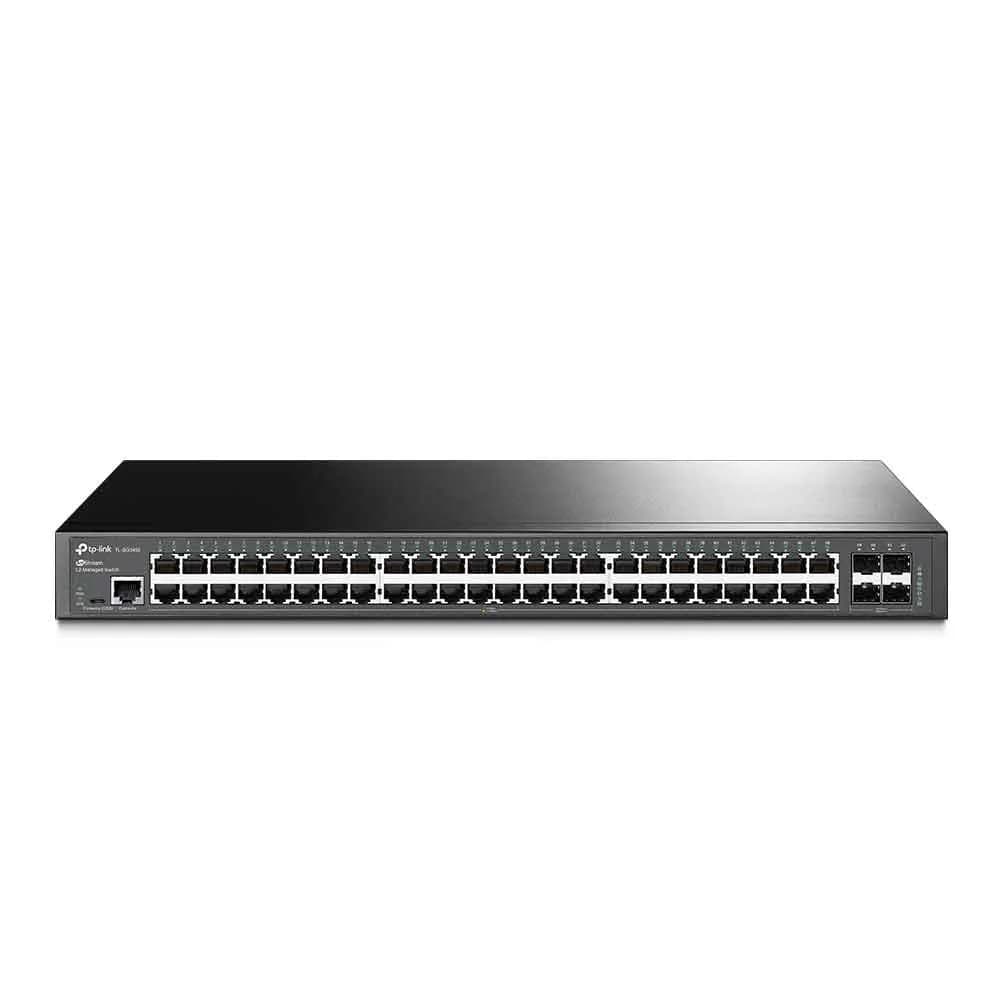 SWITCH GERENCIAVEL L2+ 48 PORTAS 10/100/1000 TP-LINK TL-SG3452