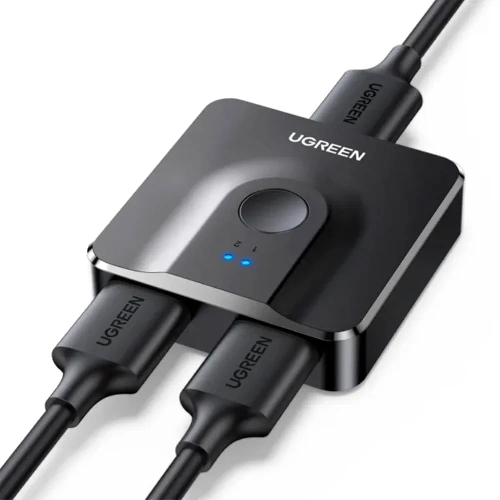SWITCH HDMI UGREEN COM 2 ENTRADAS HDMI E 1 SAIDA HDMI - CM217