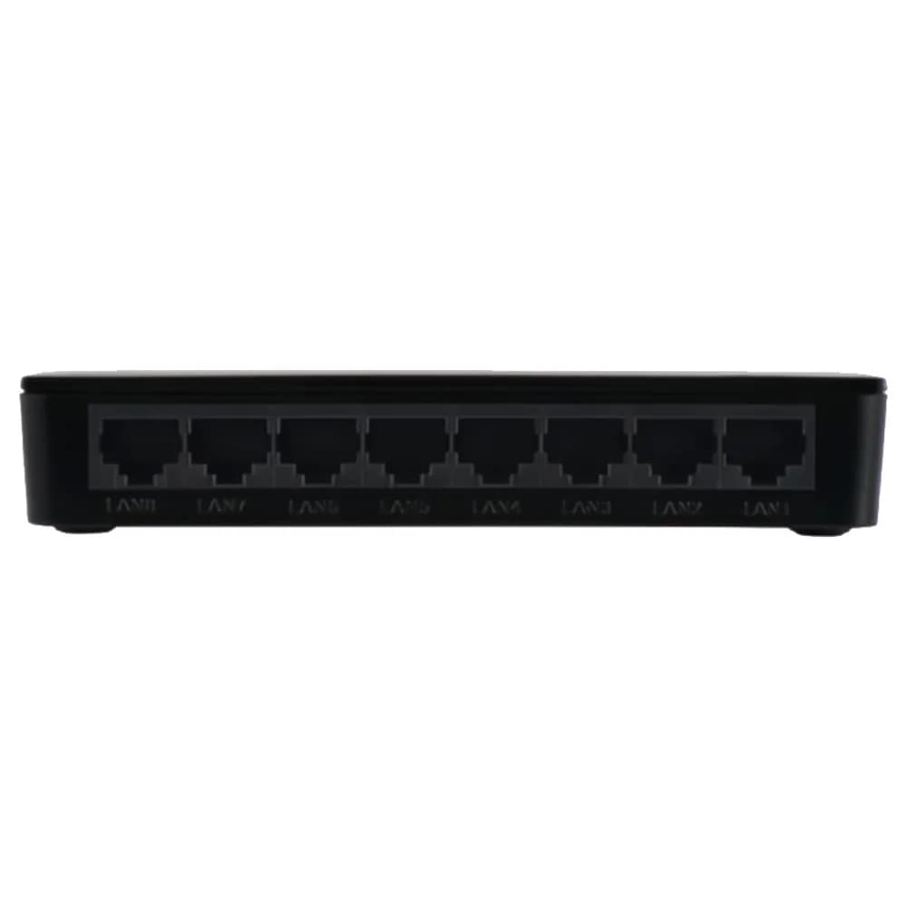 SWITCH INTELBRAS 8 PORTAS FAST COM POE IN PASSIVO LAN 1 S1108F - 4760117