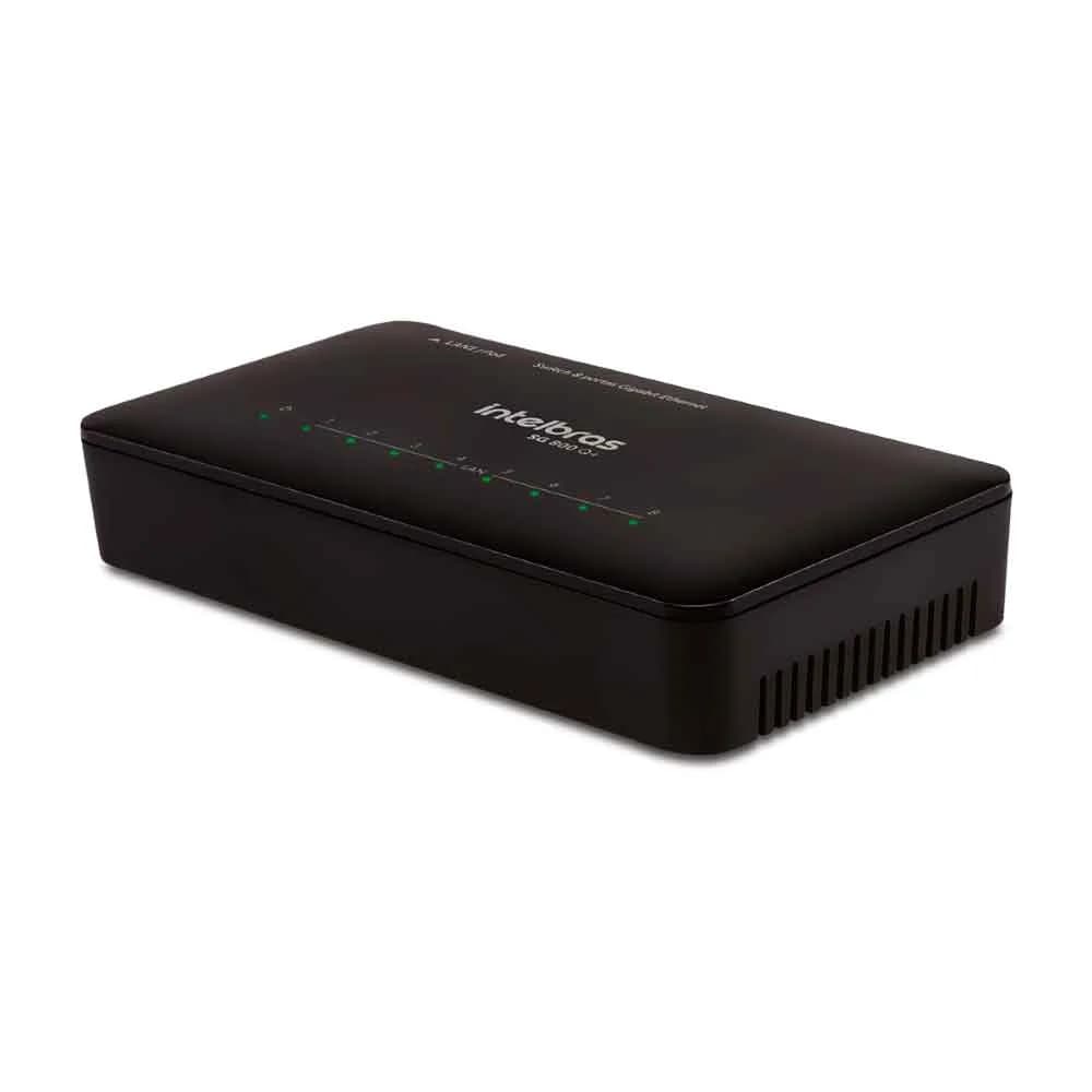 SWITCH INTELBRAS 8P SG 800 Q+CKD (NAO GERENCIAVEL) - 4760079