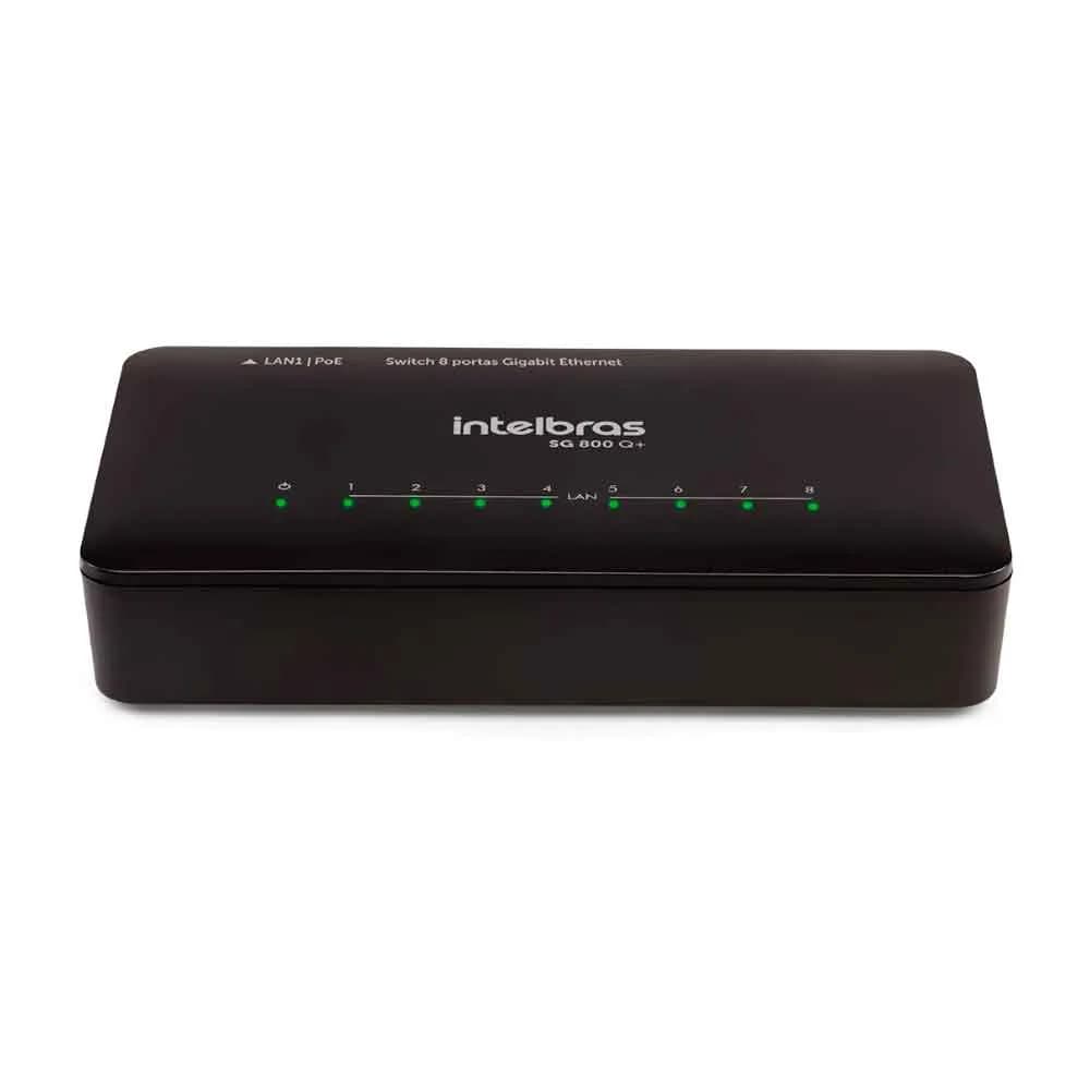 SWITCH INTELBRAS 8P SG 800 Q+CKD (NAO GERENCIAVEL) - 4760079