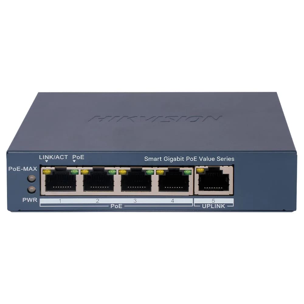SWITCH POE DS-3E1505P-EI/M HIKVISION