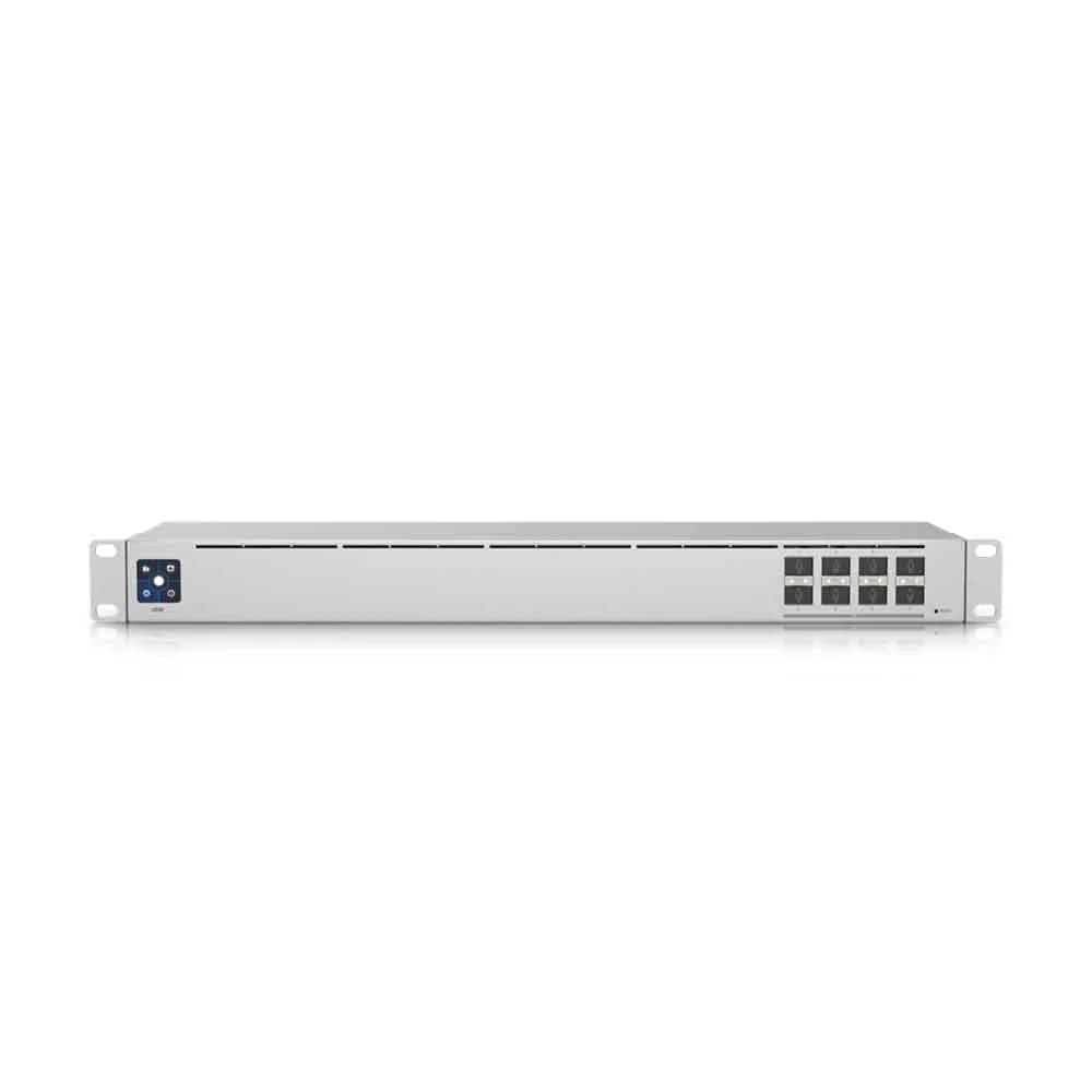SWITCH UBIQUITI 08 PORTAS SFP+ DE 10GB USW-AGGREGATION RACK