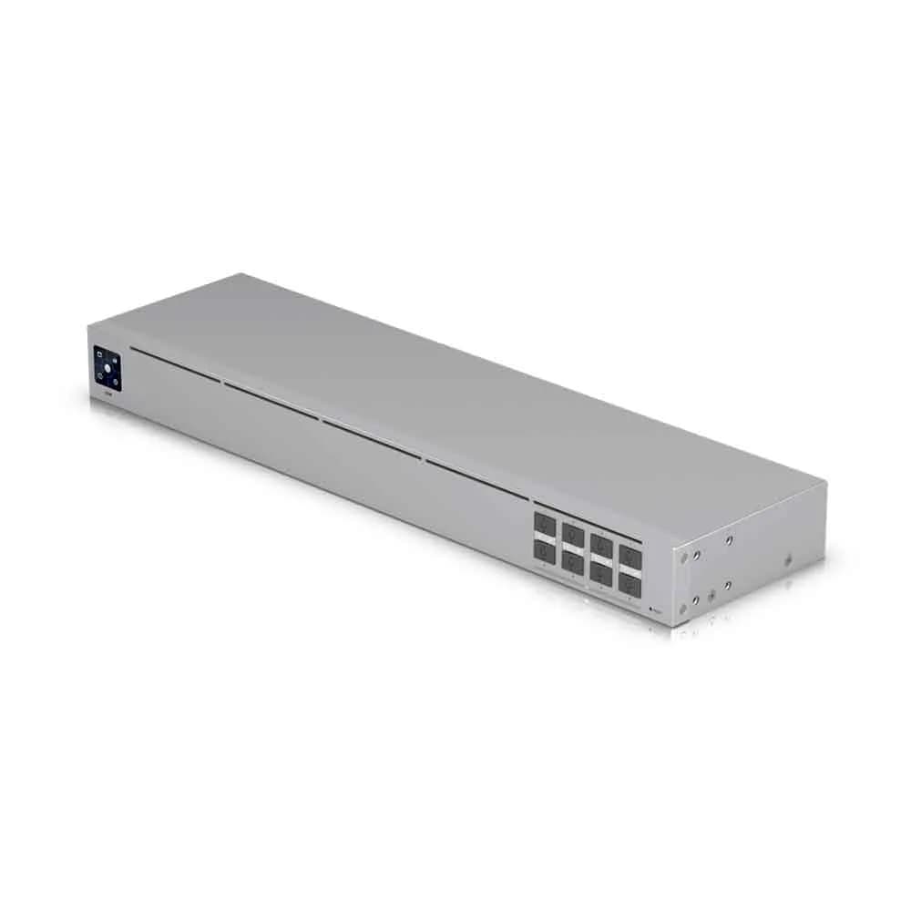 SWITCH UBIQUITI 08 PORTAS SFP+ DE 10GB USW-AGGREGATION RACK