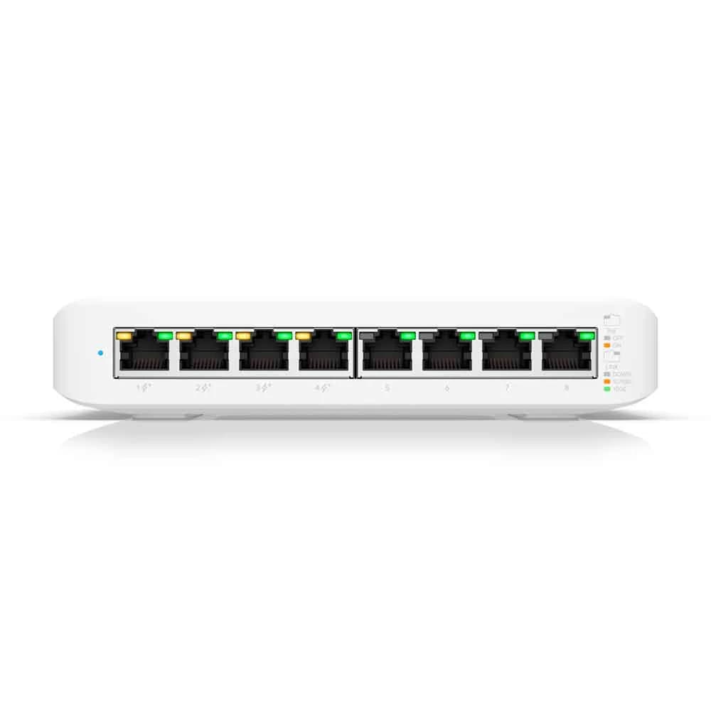 Switch Ubiquiti Gerenciavel 08 Portas Gigabit USW-LITE-8-POE