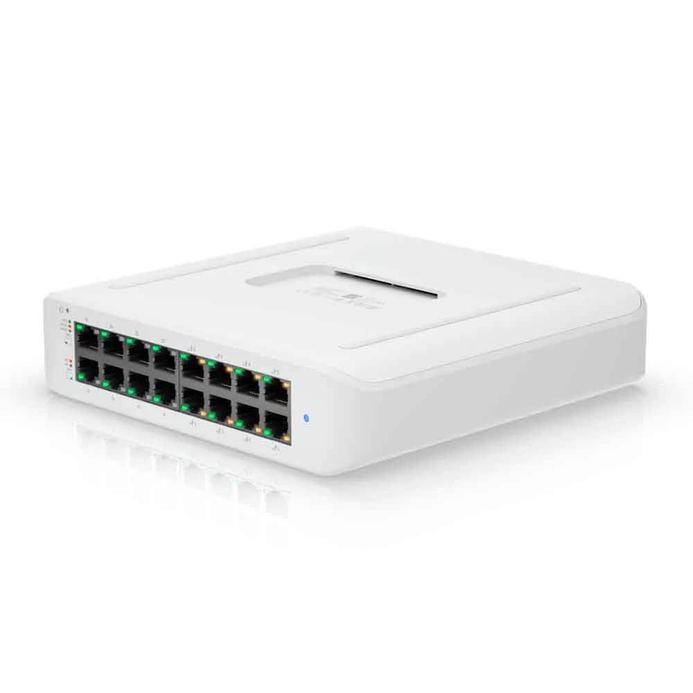 Switch Ubiquiti Gerenciavel 16 Portas Gigabit USW-LITE-16-POE