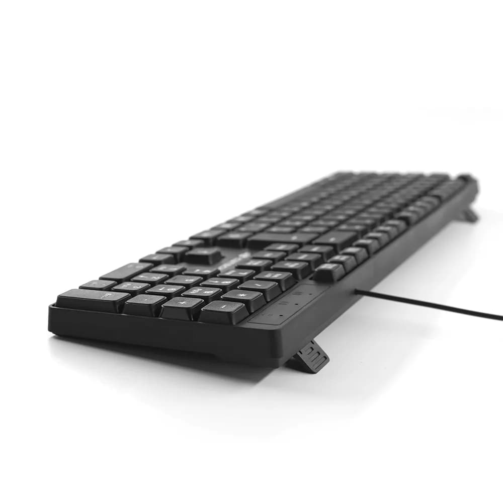 TECLADO C3TECH USB MULTIMIDIA KB-M10BK PRETO