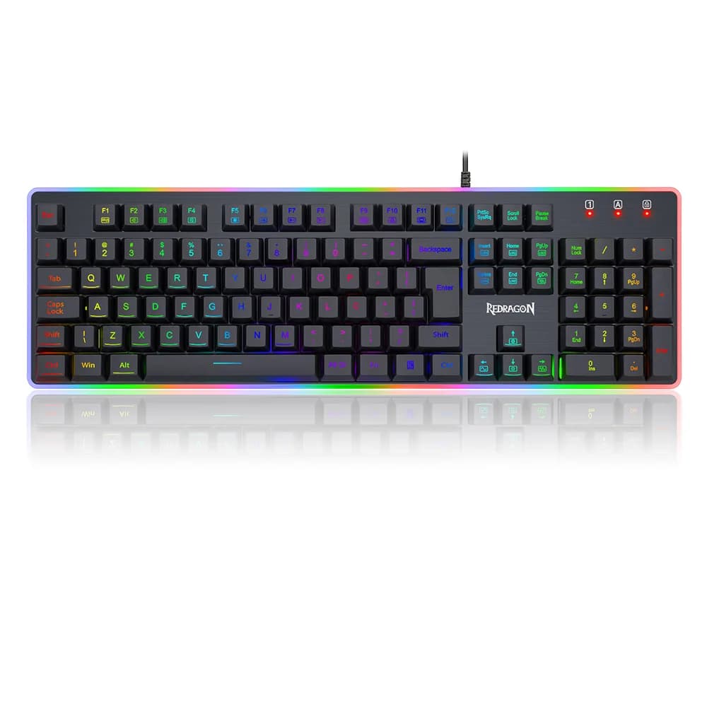 TECLADO GAMER REDRAGON DYAUS 2 RGB - K509RGB