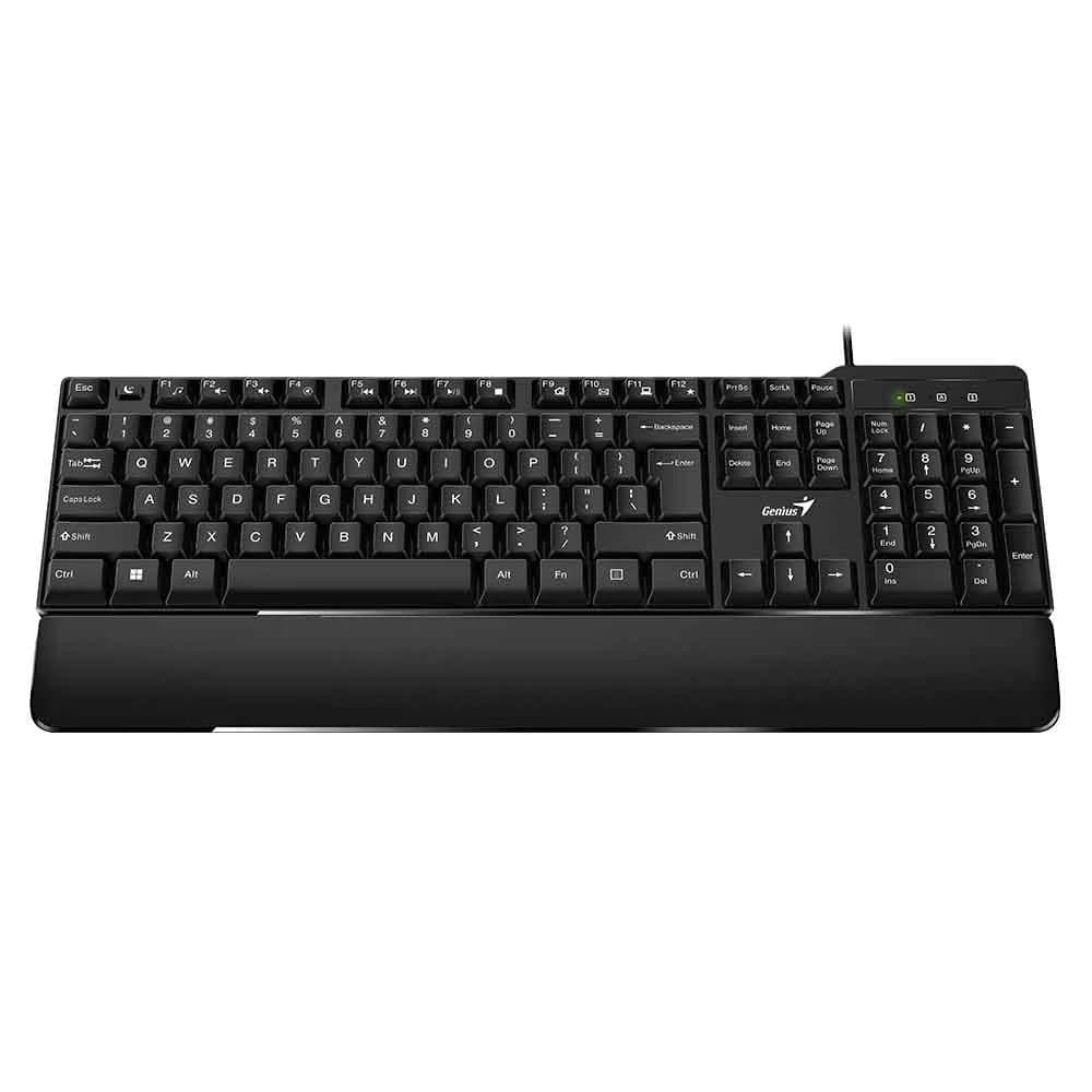 TECLADO GENIUS KB-100XP USB PRETO ABNT 2