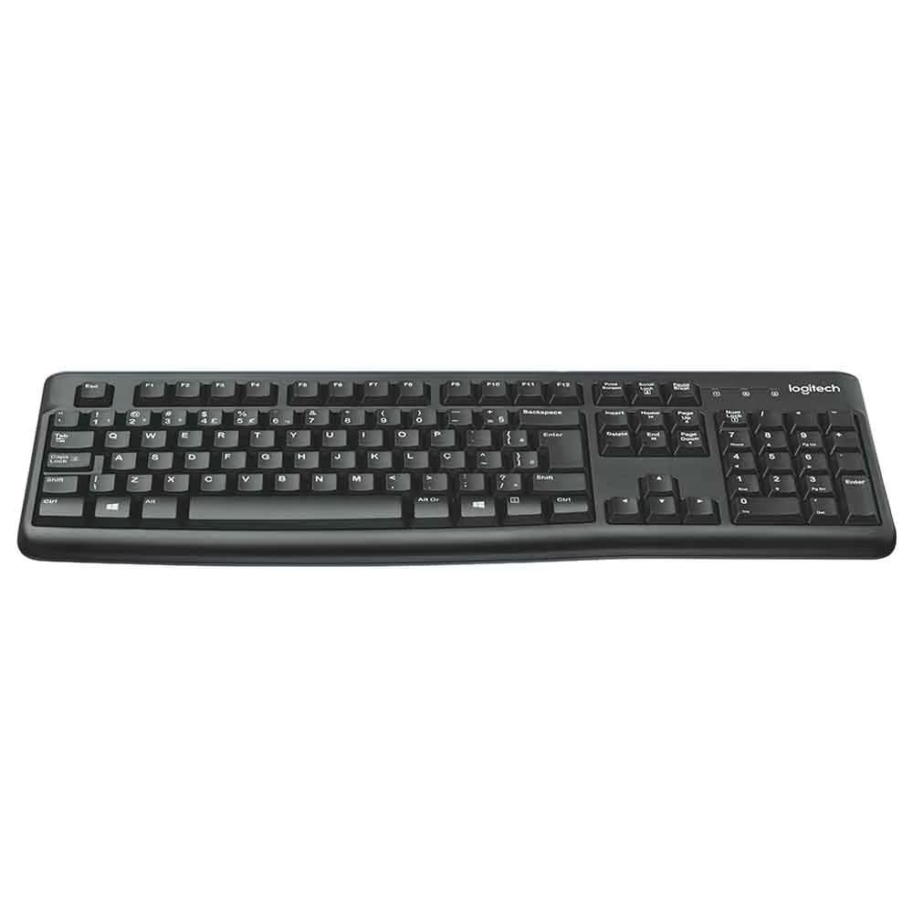 TECLADO LOGITECH K120 CONV USB PTO