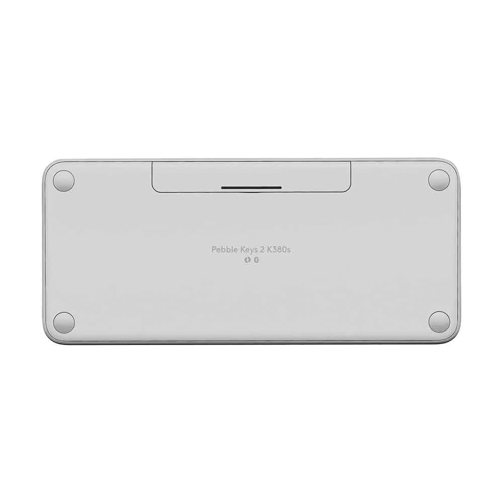 TECLADO LOGITECH K380 PEBBLE KEYS 2 BRANCO SEM FIO - 920-011790