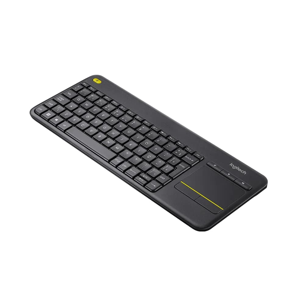TECLADO LOGITECH K400 PLUS SEM FIO COM TOUCHPAD