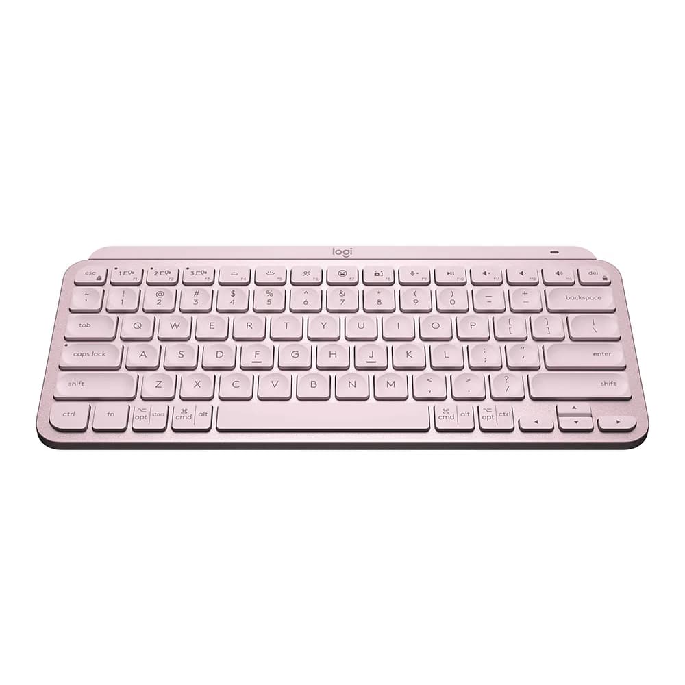 TECLADO LOGITECH MX KEYS MINI USB ROSA 920-010507