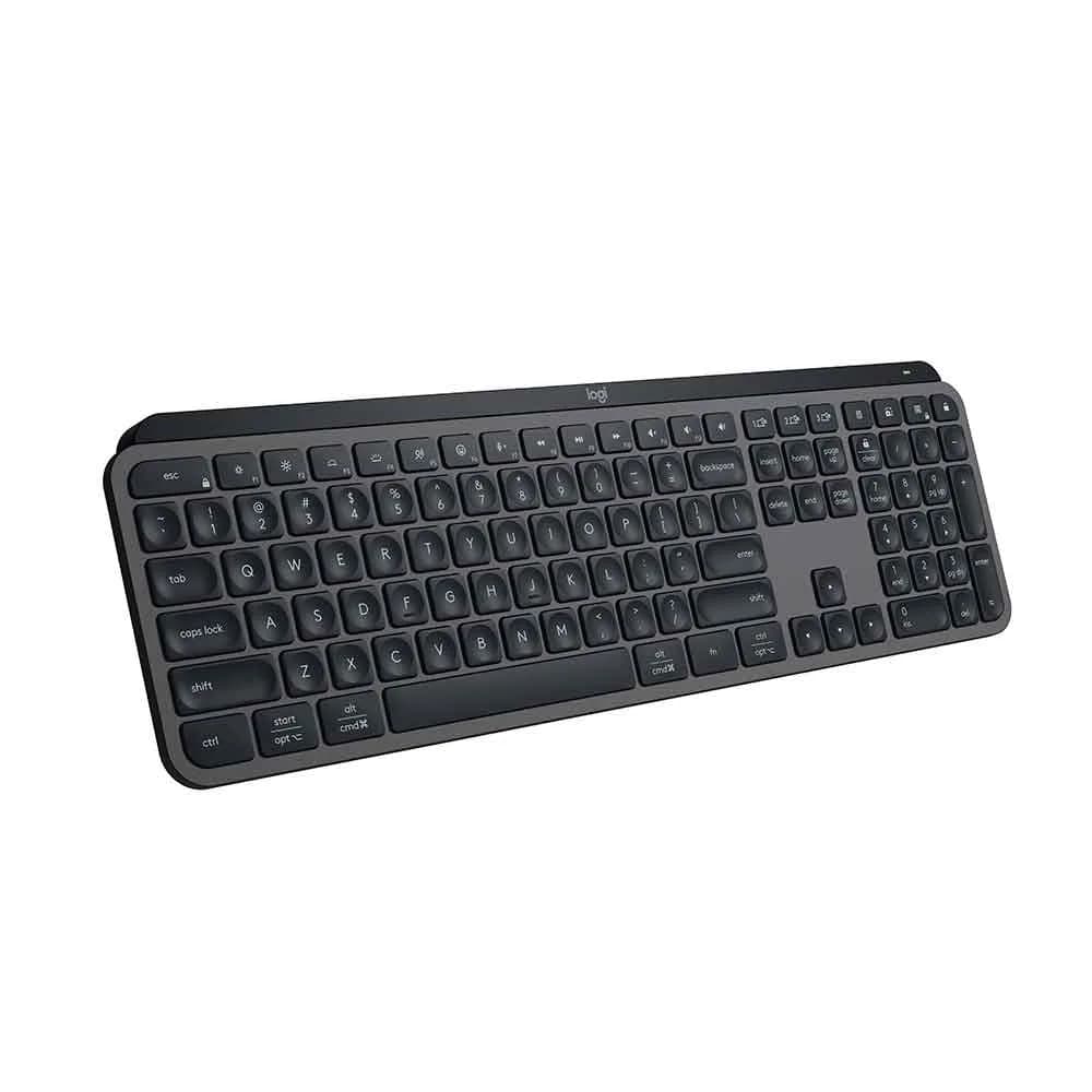 TECLADO LOGITECH MX KEYS S MULT USB GRAFITE - 920-011563