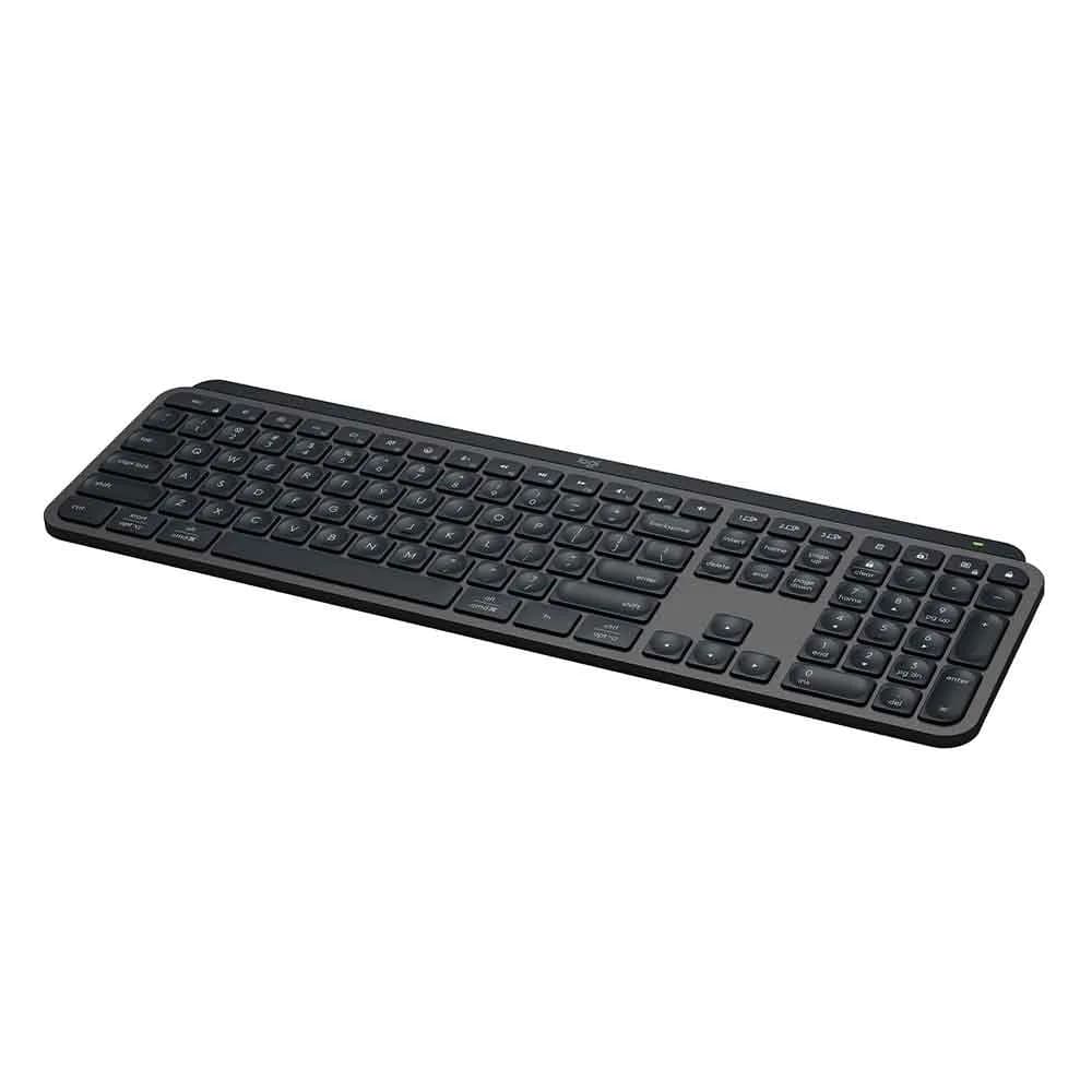 TECLADO LOGITECH MX KEYS S MULT USB GRAFITE - 920-011563