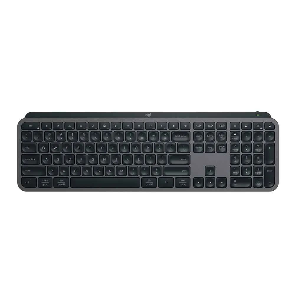 TECLADO LOGITECH MX KEYS S MULT USB GRAFITE - 920-011563