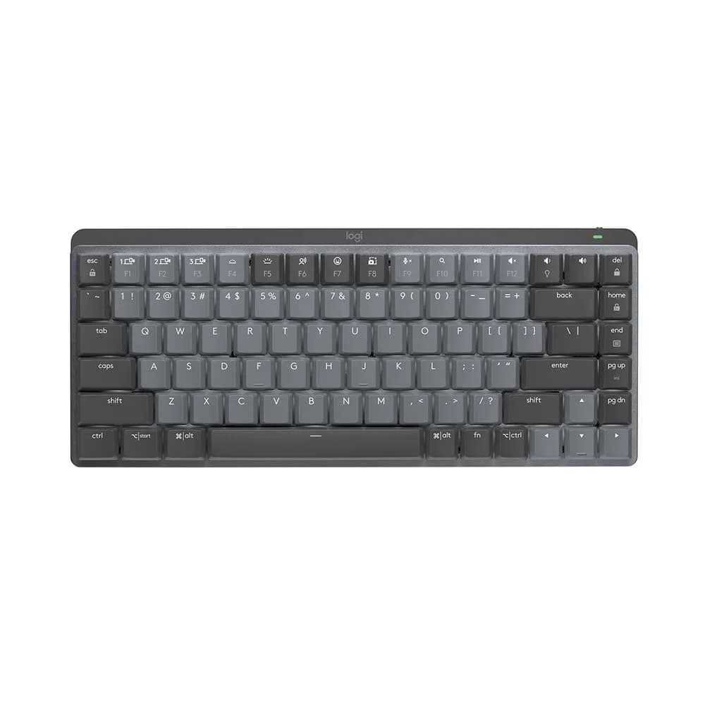 TECLADO LOGITECH MX MECHANICAL MINI SEM FIO GRAFITE 920-010783