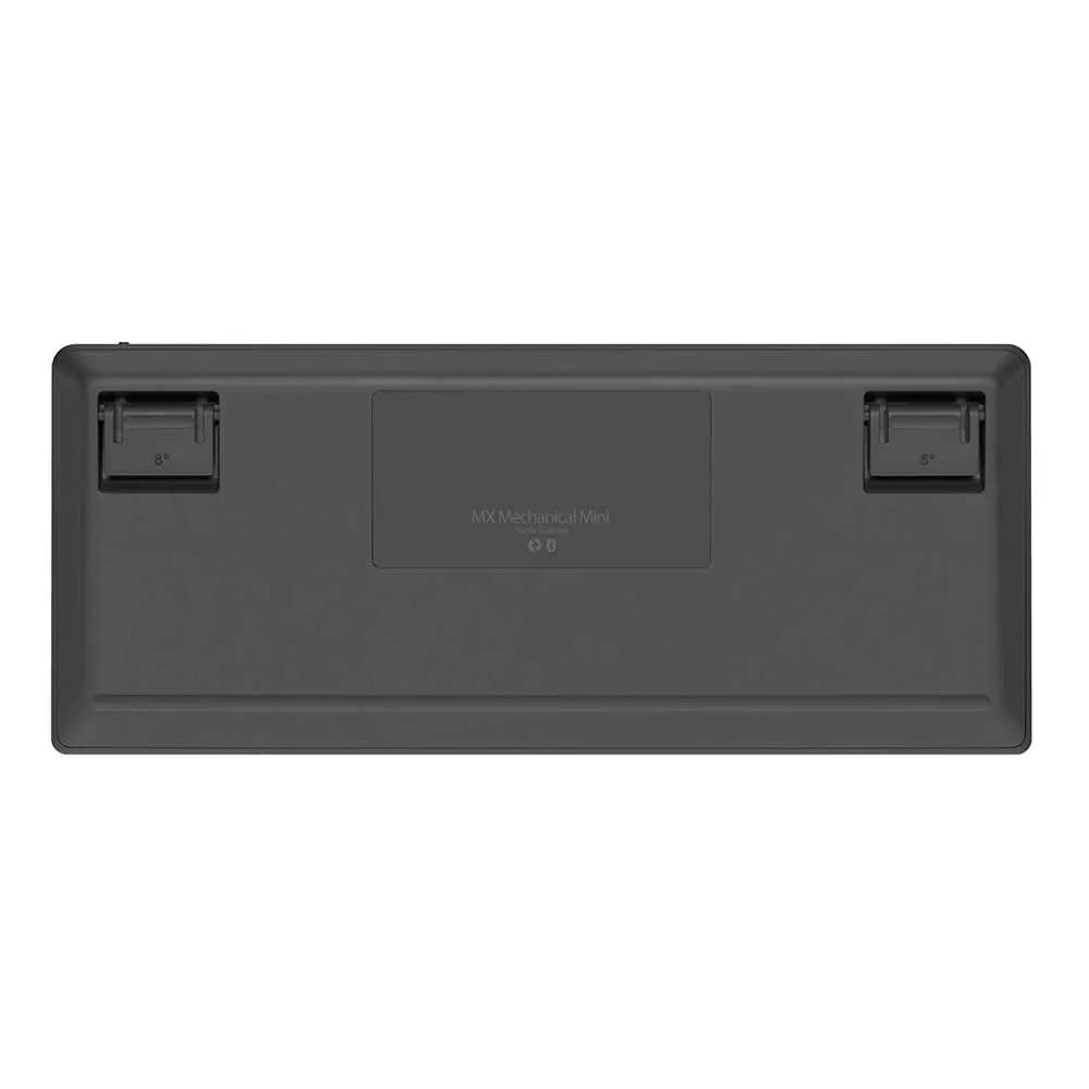 TECLADO LOGITECH MX MECHANICAL MINI SEM FIO GRAFITE 920-010783