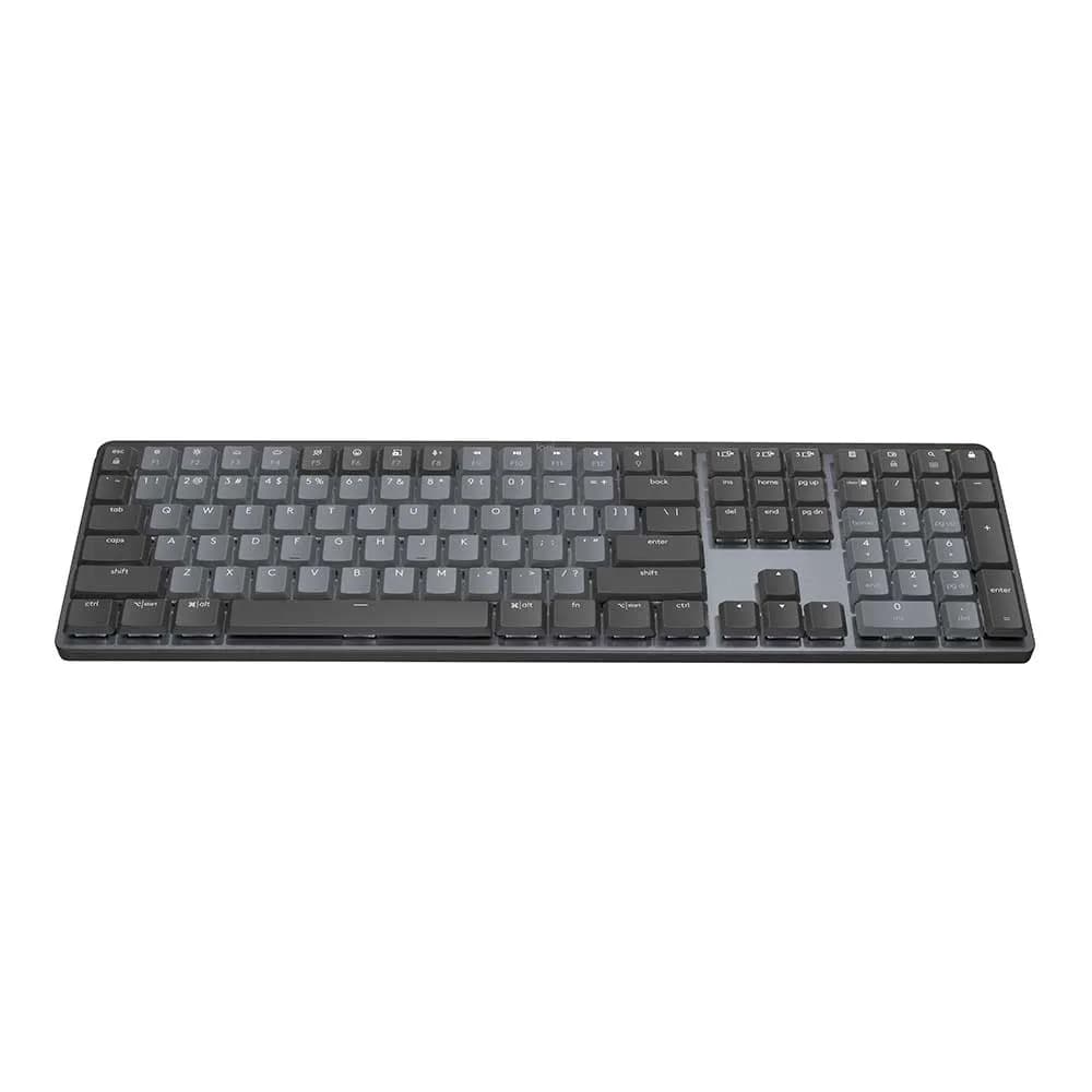 TECLADO LOGITECH MX MECHANICAL SEM FIO GRAFITE 920-010760