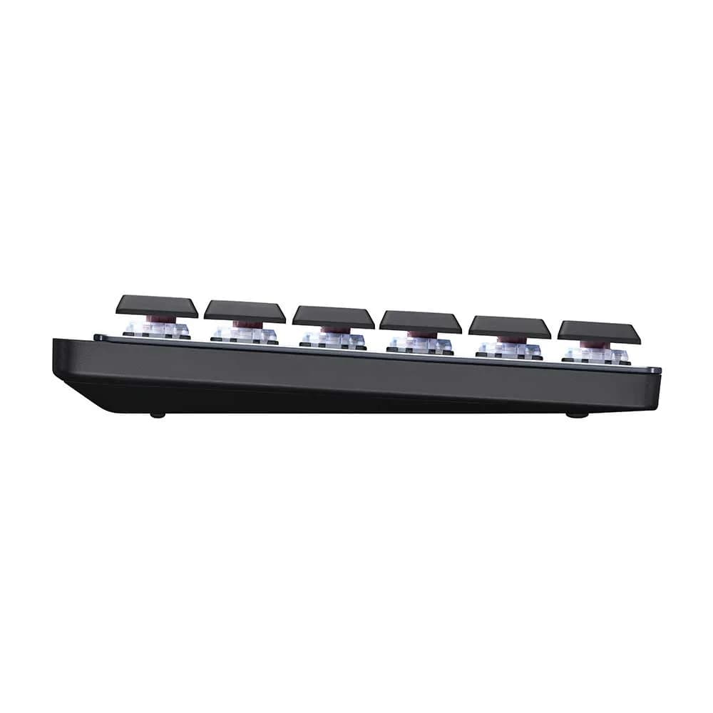 TECLADO LOGITECH MX MECHANICAL SEM FIO GRAFITE 920-010760
