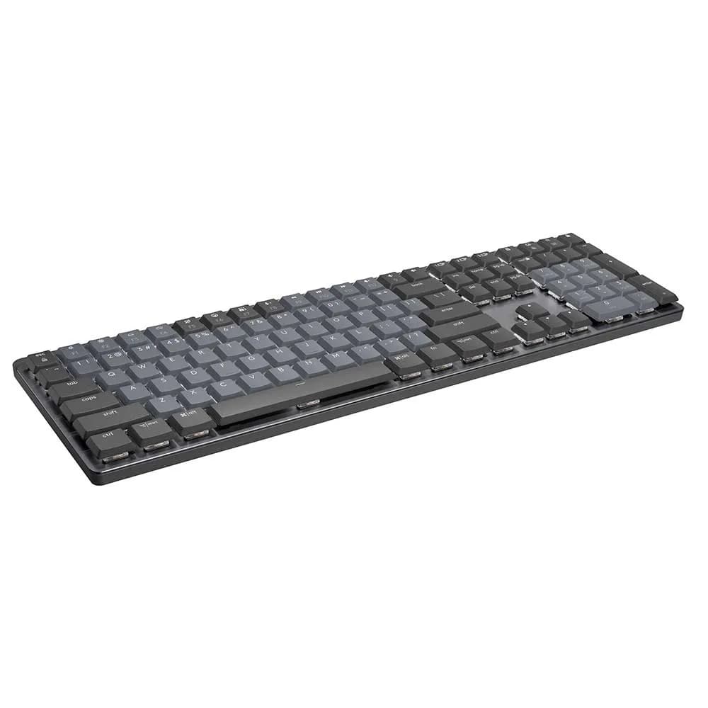 TECLADO LOGITECH MX MECHANICAL SEM FIO GRAFITE 920-010760