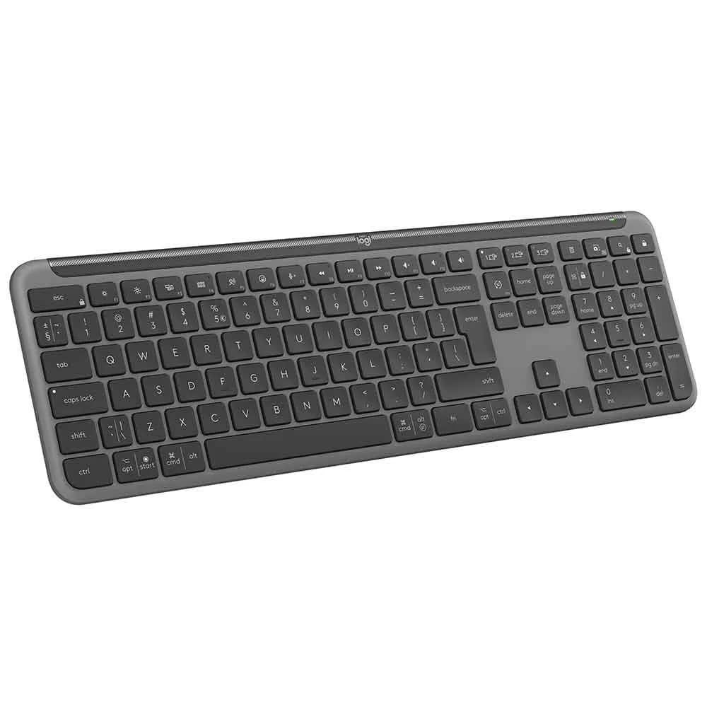 Teclado Logitech Signature Slim K950 sem Fio Grafite - 920-012433