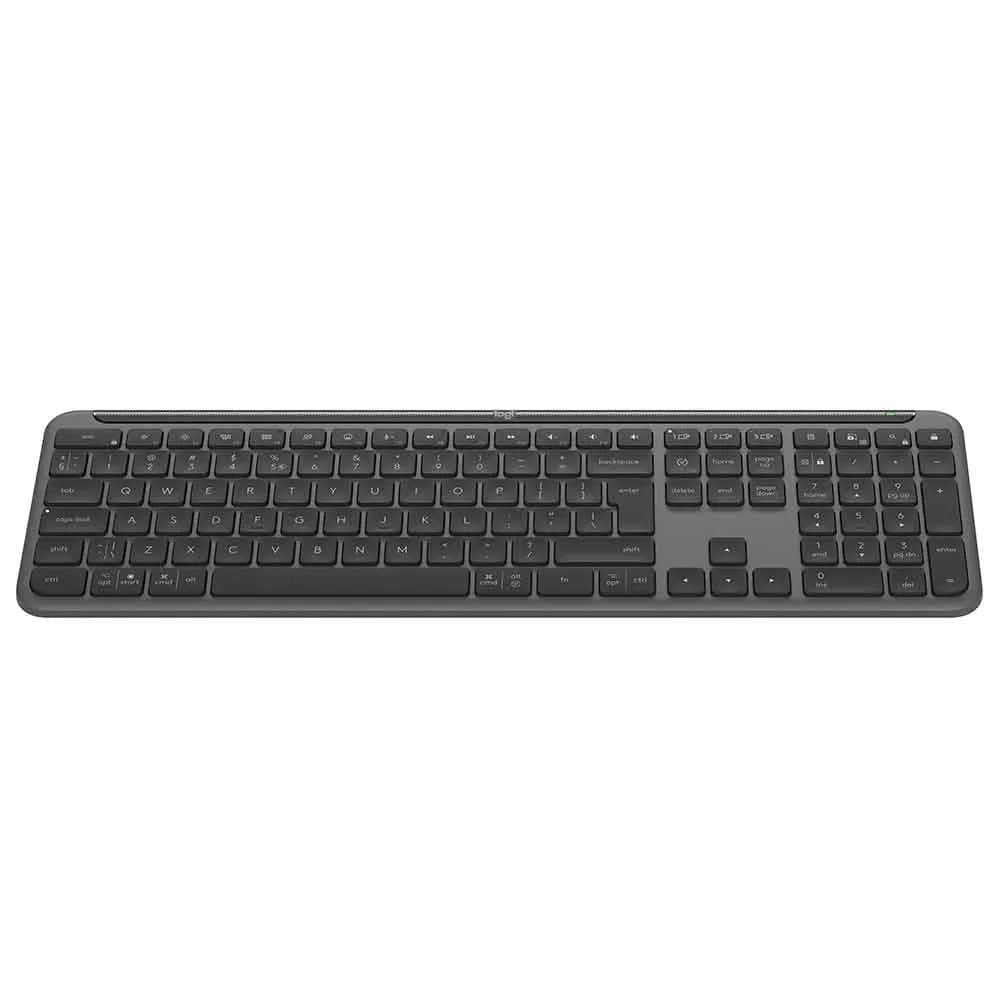 TECLADO LOGITECH SIGNATURE SLIM K950 SEM FIO GRAFITE - 920-012433
