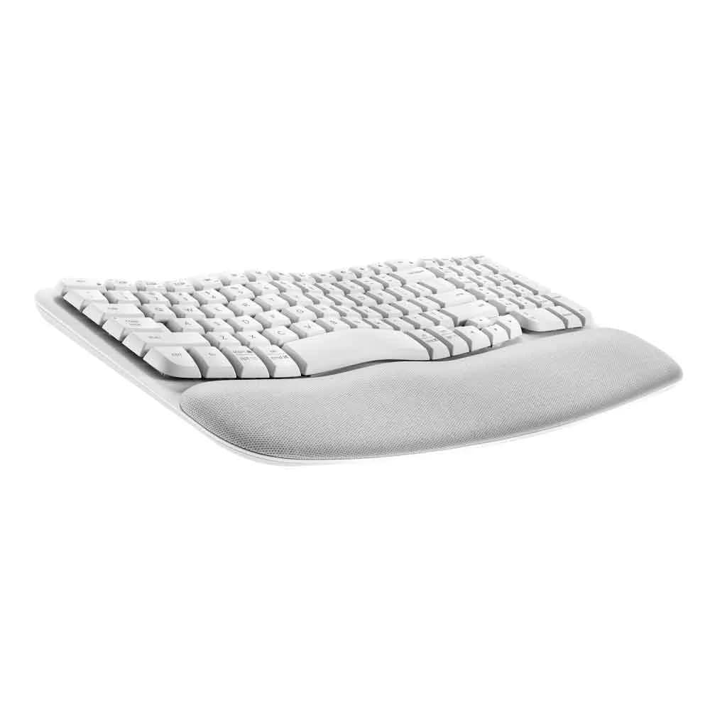 TECLADO LOGITECH WAVE KEYS BRANCO SEM FIO - 920-012282