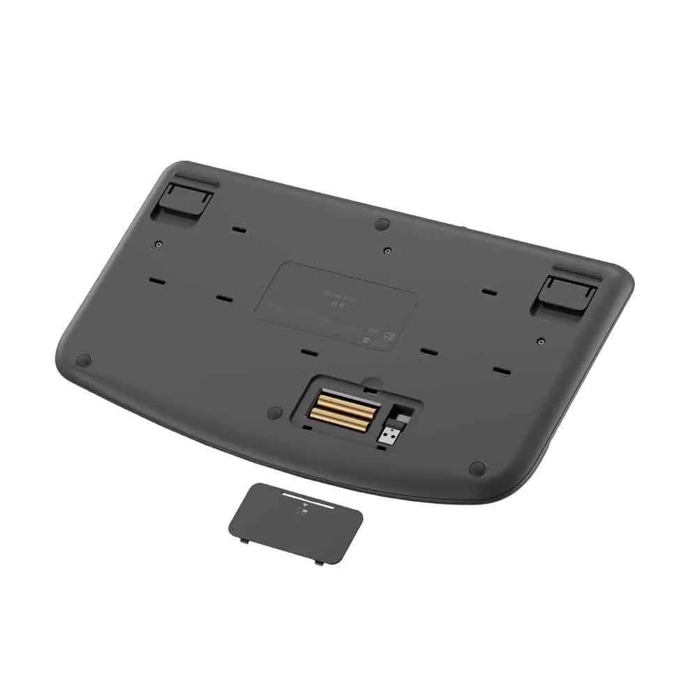 TECLADO LOGITECH WAVE KEYS GRAFITE SEM FIO - 920-012281