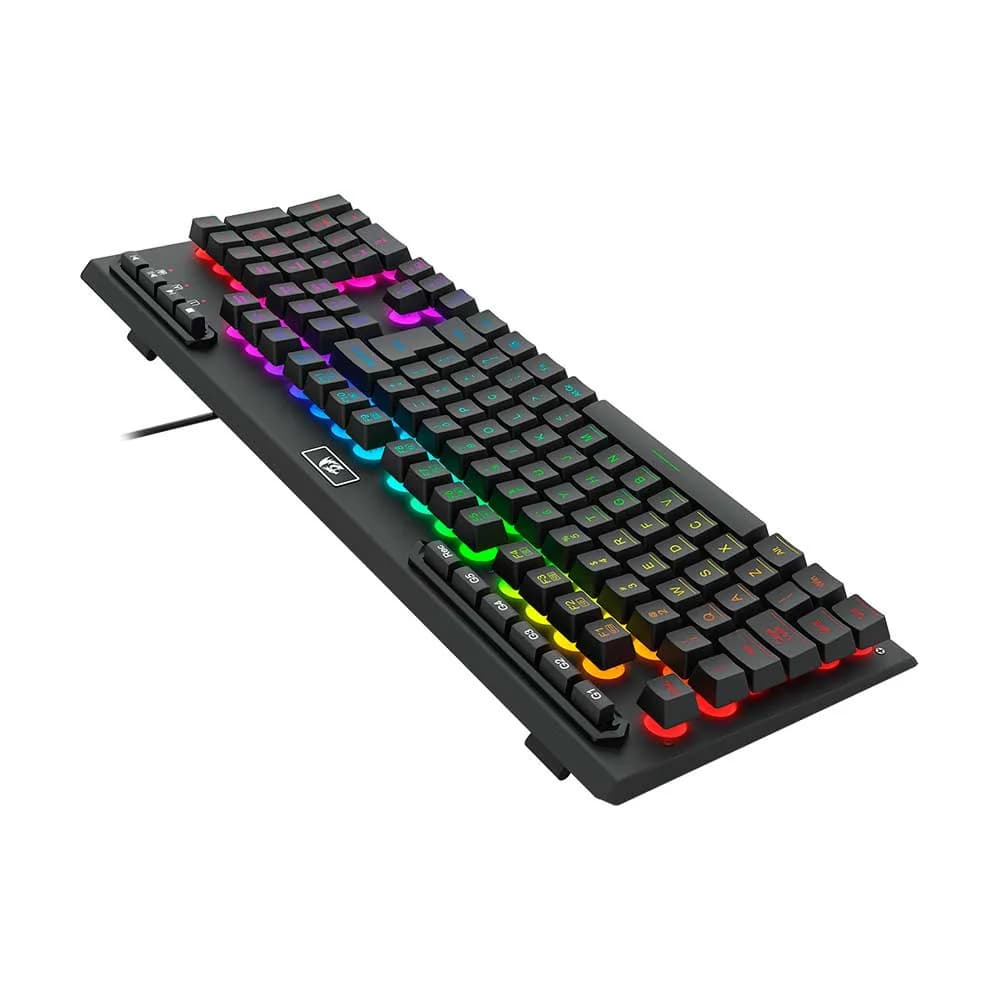 TECLADO REDRAGON MEMBRANA GAMER ADITYA RGB K513-RGB PT
