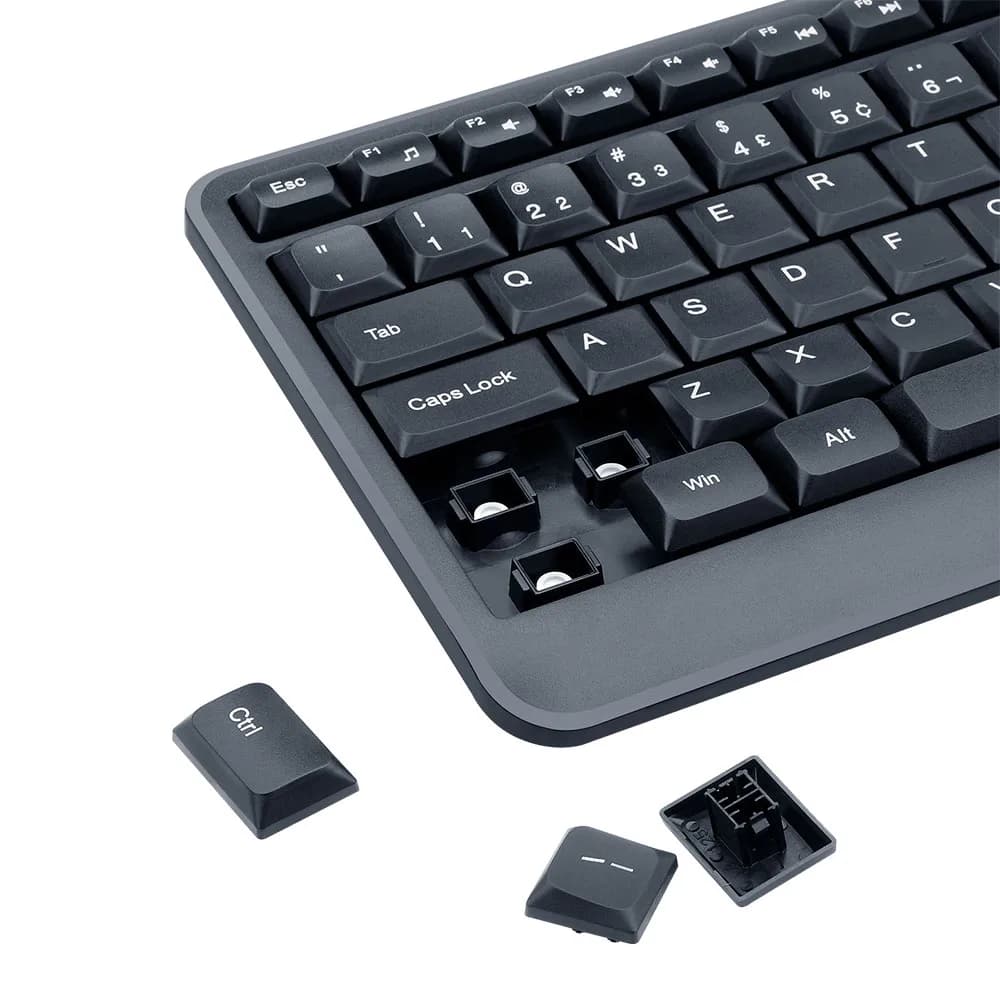 TECLADO REDRAGON MEMBRANA OFFICE BK-7092 PT