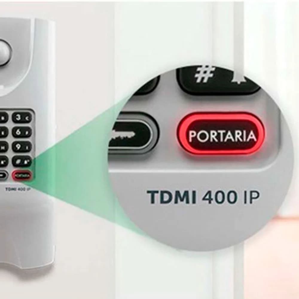 TELEFONE INTELBRAS IP TDMI 400 IP POE PAREDE BRANCO - 4061400