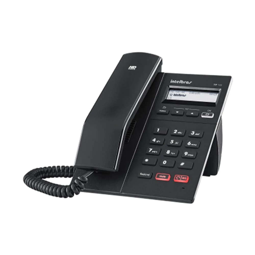 TELEFONE INTELBRAS IP TIP 125I