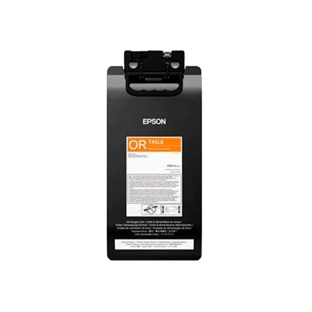 Tinta Solvente Ultrachrome GS3 Epson T45L820 Laranja 1,5L - S80600L