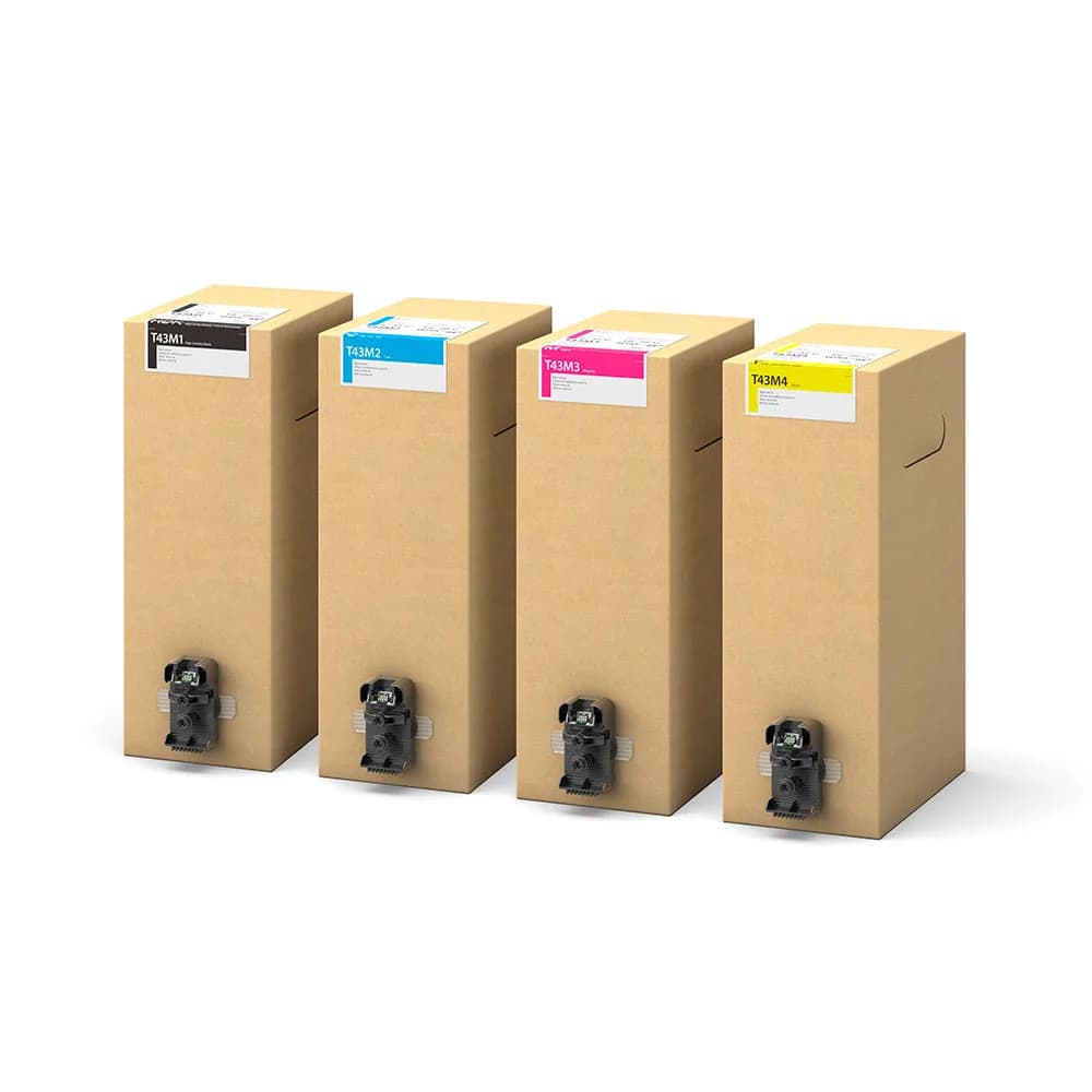 TINTA ULTRACHROME EPSON T43M220 CIANO 10L