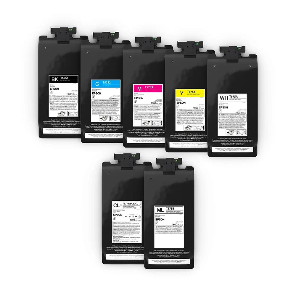 TINTA ULTRACHROME EPSON T57S220 CIANO 1.6L