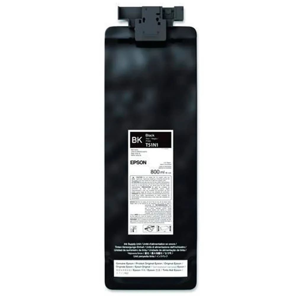 Tinta Ultrachrome GS3 Epson T51N120 Preto 800ML