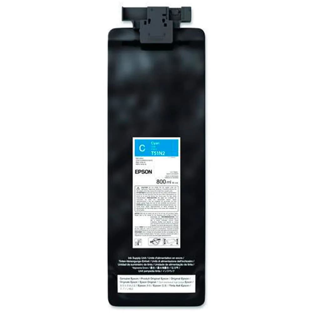 Tinta Ultrachrome GS3 Epson T51N220 Ciano 800ML