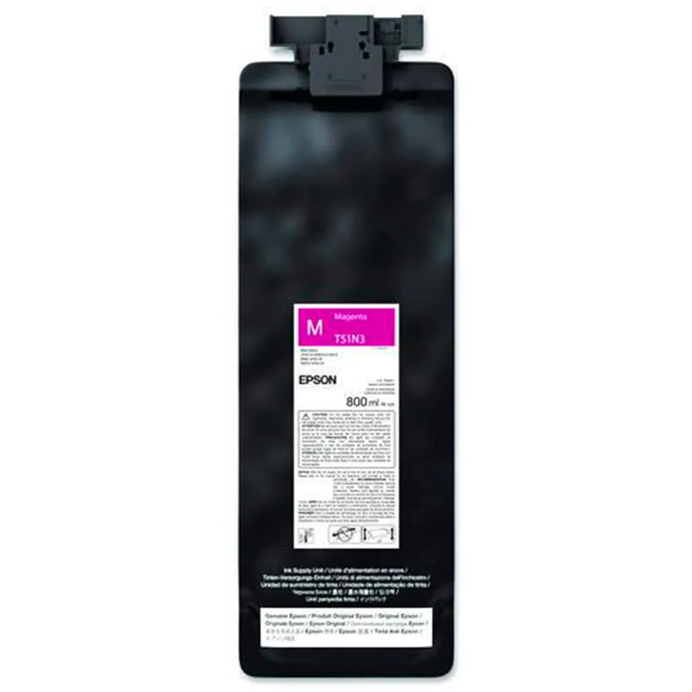 Tinta Ultrachrome GS3 Epson T51N320 Magenta 800ML